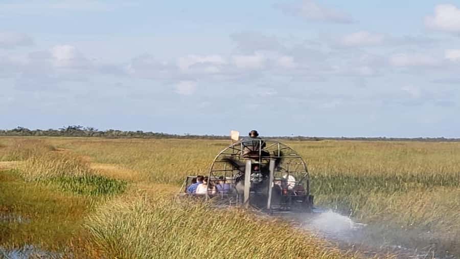 Miami: Original Everglades Airboat Tour & Interpretive area - Airboat time on the River of Grass: what the 40 to 45 minutes feels like