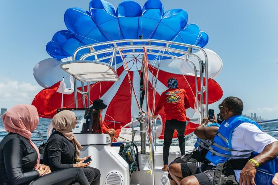 Miami: Parasailing Experience in Biscayne Bay - Who This Is Best For in Miami