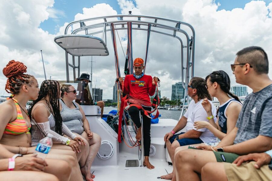Miami: Parasailing Experience in Biscayne Bay - The Bay, the Board, and That First Lift: What the Experience Really Looks Like