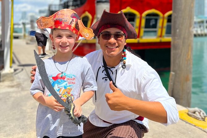 Miami Pirate Boat Tour: Skyline & Celebrity Homes - The Venetian Islands: Luxury Without the Long Drive