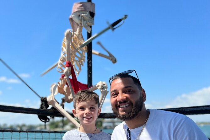 Miami Pirate Boat Tour: Skyline & Celebrity Homes - The Onboard Experience: Music, Seats, Restroom, and Comfort Tradeoffs