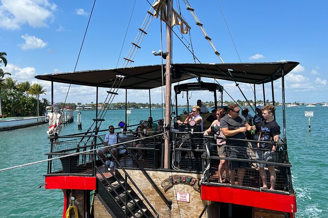 Miami Pirate Boat Tour: Skyline & Celebrity Homes - Where the Trip Ends: Pier 5 and an Easy Finish at Bayside