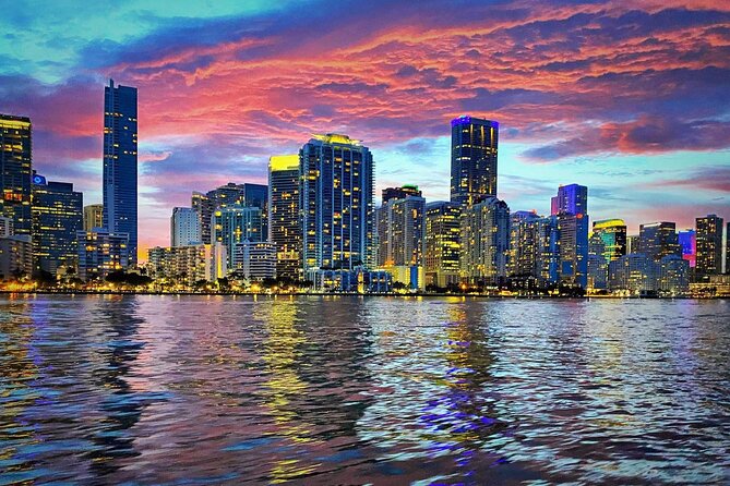 Miami Private Boat Cruise & Tour with a Captain - Onboard Comfort: Bluetooth Sound, Ice, Water, and Restroom
