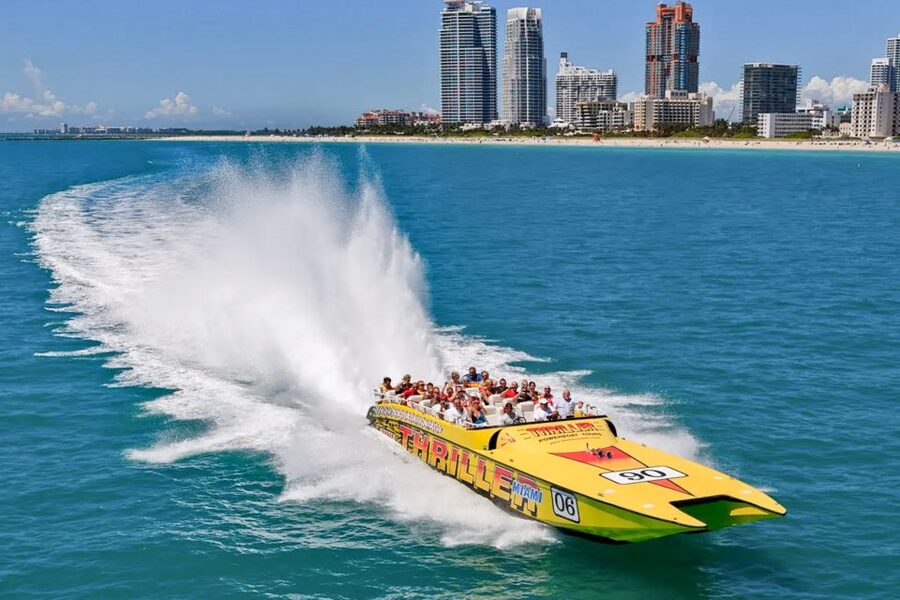 Miami: Sightseeing Speedboat Tour - How the Route Works: From Bay to Open Ocean