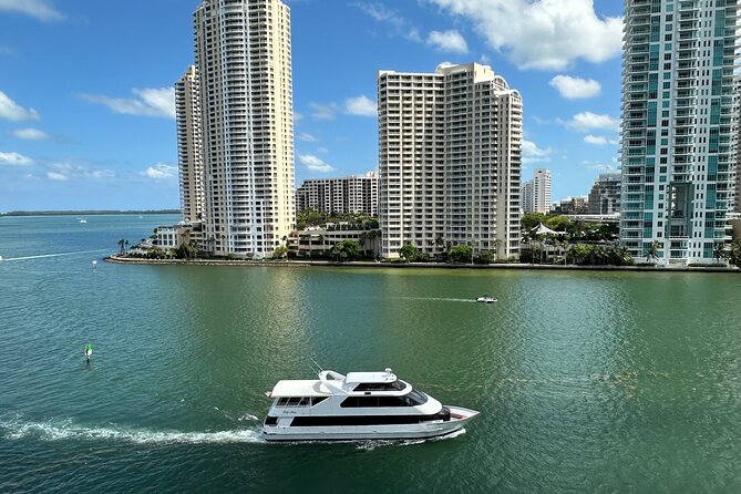 Miami Skyline Boat Cruise Past Millionaire's Homes Optional Stop - The Route Highlights: Hibiscus, Fisher, Star, and the Venetian Islands