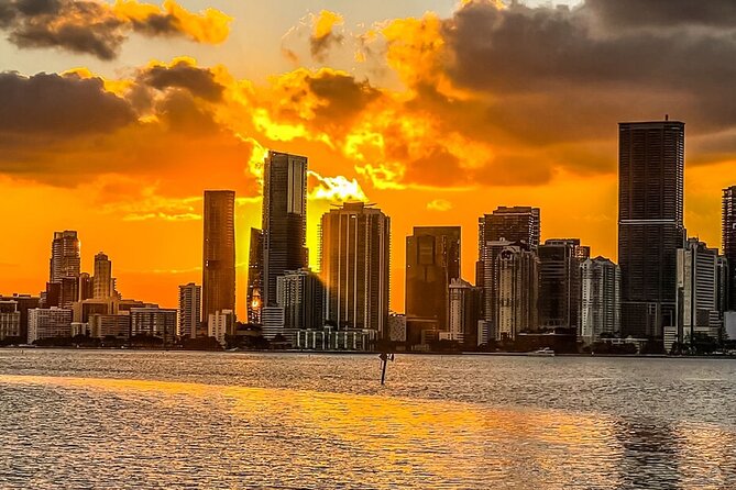 Miami Skyline Boat Cruise Past Millionaire's Homes Optional Stop - Seating and Sight Lines: Small Boat Reality Check