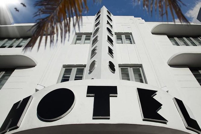 Miami South Beach Art Deco Walking Tour - Washington Avenue facades: Sonder Hotel and Taft Hotel on a story-first route