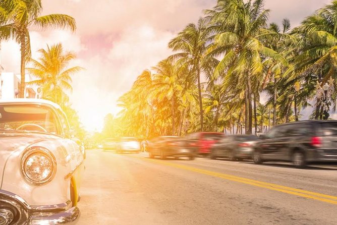 Miami South Beach Art Deco Walking Tour - Collins Avenue: naval-inspired designs, plus a nod to the 70s and 80s Miami Beach vibe