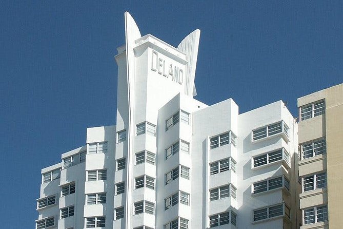 Miami South Beach Art Deco Walking Tour - Timing, walking comfort, and rainy-day game plan