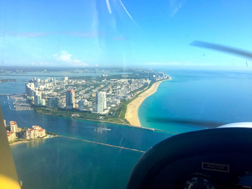 Miami: South Beach Private 35-Minute Guided Flight Tour - When This Tour Might Not Be Right for You