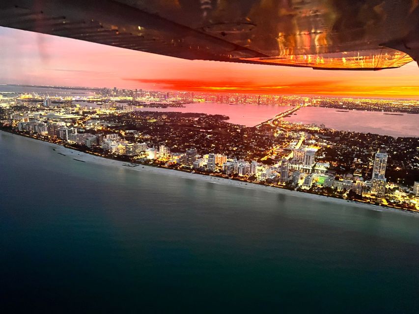 Miami: South Beach Private 35-Minute Guided Flight Tour - Getting There at Reliance Aviation: No Hotel Pick-Up, Free Parking Included