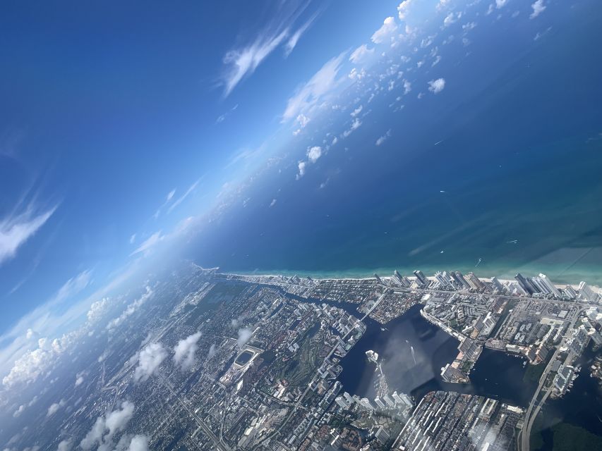 Miami: South Beach Private 35-Minute Guided Flight Tour - Rules and Limits That Can Affect Your Flight