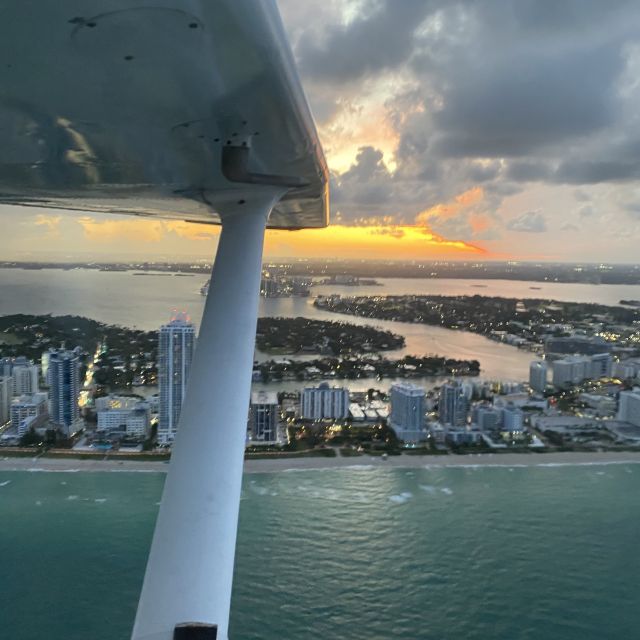 Miami: South Beach Private 35-Minute Guided Flight Tour - Best Fit: Couples, Families, and First-Time Flyers
