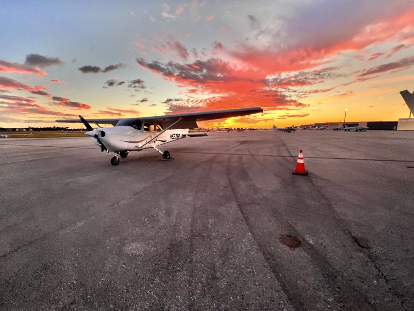 Miami: South Beach Private 35-Minute Guided Flight Tour - Route Highlights: South Beach, Key Biscayne, Island Homes, and the Downtown Skyline