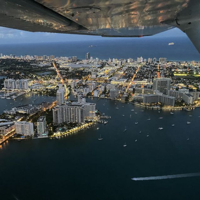 Miami: South Beach Private 50-Minute Private Flight Tour - Key things I’d bet on
