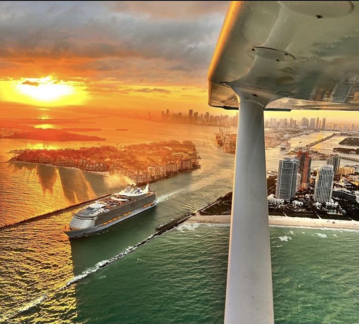 Miami: South Beach Private 50-Minute Private Flight Tour - Tips to get better photos and a smoother flight