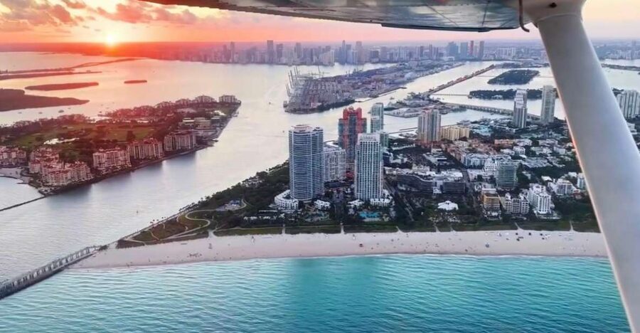 Miami: South Beach Private 50-Minute Private Flight Tour - Why this 50-minute private flight feels like the smartest Miami add-on