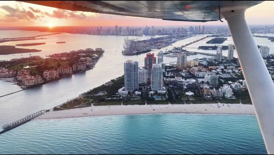 Miami: South Beach Private 50-Minute Private Flight Tour - What you will see over South Beach, Key Biscayne, and Downtown Miami