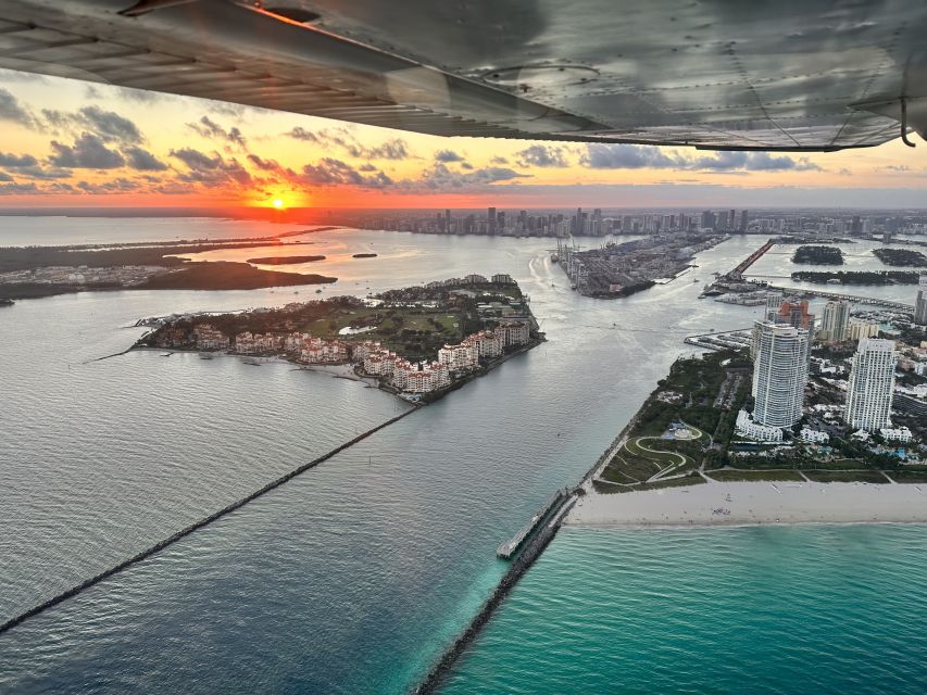 Miami: South Beach Private 50-Minute Private Flight Tour - Getting to Reliance Aviation and keeping the day simple