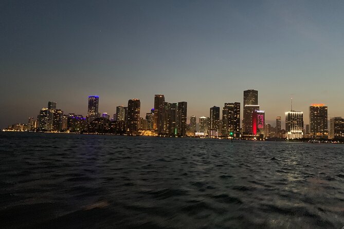 Miami Sunset and City Lights Cocktail Cruise - The Real Value of This 2-Hour Timing