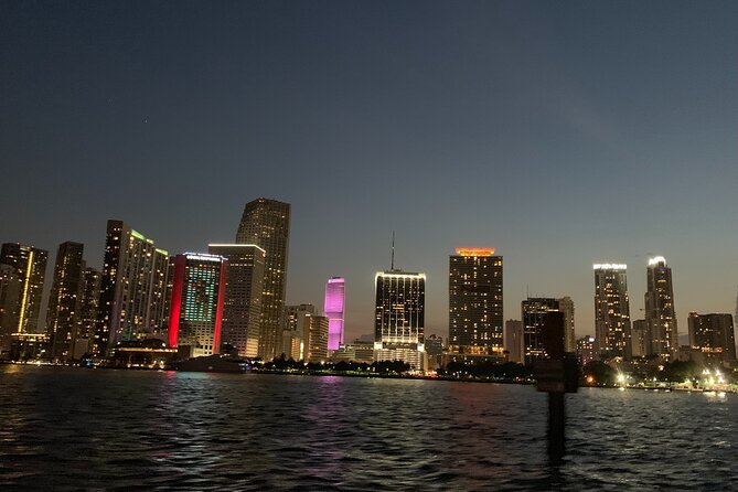 Miami Sunset and City Lights Cocktail Cruise - Weather, Motion, and What to Pack