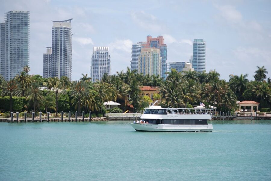 Miami: The Original Millionaire’s Row Cruise - Skyline Views and Port of Miami Cruise Ship Energy