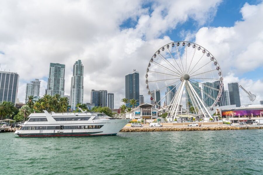 Miami: The Original Millionaire’s Row Cruise - The Boats: Island Queen, Island Lady, and Miami Lady Comfort