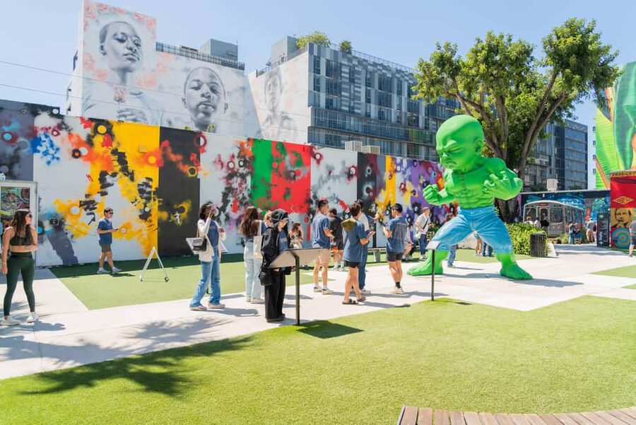 Miami: Wynwood Walls Skip-the-Line Ticket - Wynwood Walls for $12: what makes this ticket good value