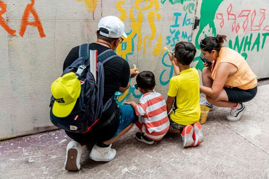 Miami: Wynwood Walls Skip-the-Line Ticket - Your self-guided superpower: scan details and connect the concepts