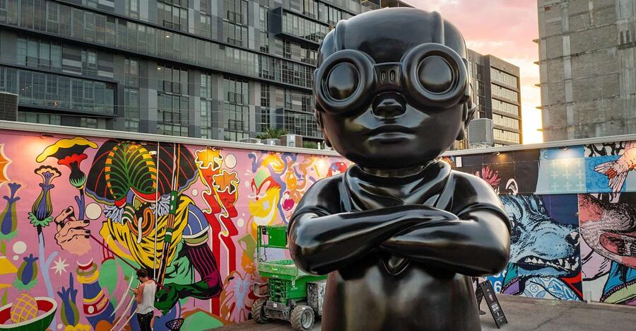 Miami: Wynwood Walls Skip-the-Line Ticket - The outdoor gallery highlights: murals, sculptures, and photo planning