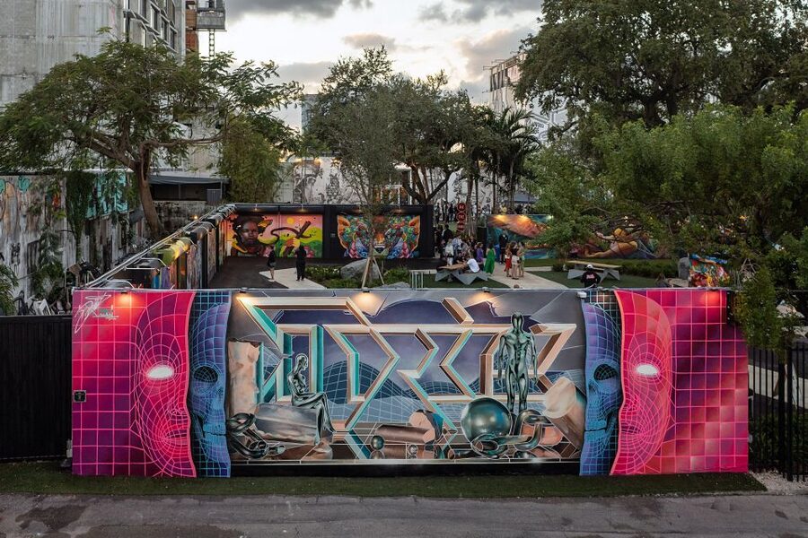 Miami: Wynwood Walls Skip-the-Line Ticket - Peter Tunney Experience: the art-energy room