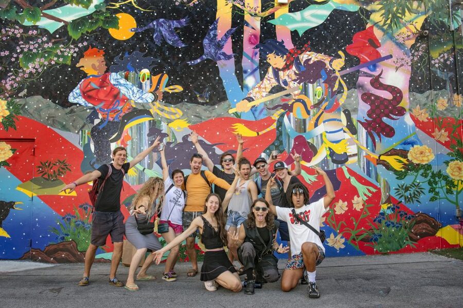 Miami: Wynwood Walls Skip-the-Line Ticket - The complimentary Street Art Experience: spray paint like a creator