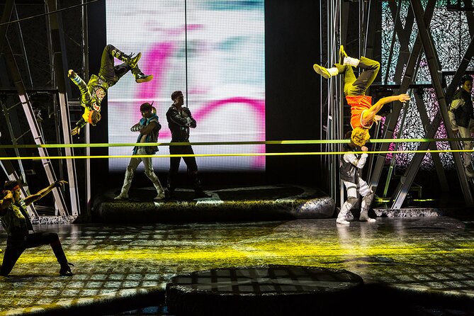 Michael Jackson ONE by Cirque du Soleil® at Mandalay Bay Resort and Casino - Acrobats, Aerials, and Dance: Where This Show Really Puts Its Weight