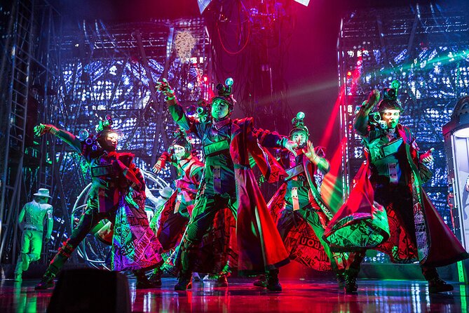 Michael Jackson ONE by Cirque du Soleil® at Mandalay Bay Resort and Casino - No Filming Rules, and Why They Matter for Your Experience