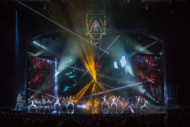 Michael Jackson ONE by Cirque du Soleil® at Mandalay Bay Resort and Casino - Drinks, Snacks, and What You Can Bring (Yes, It’s a Thing)