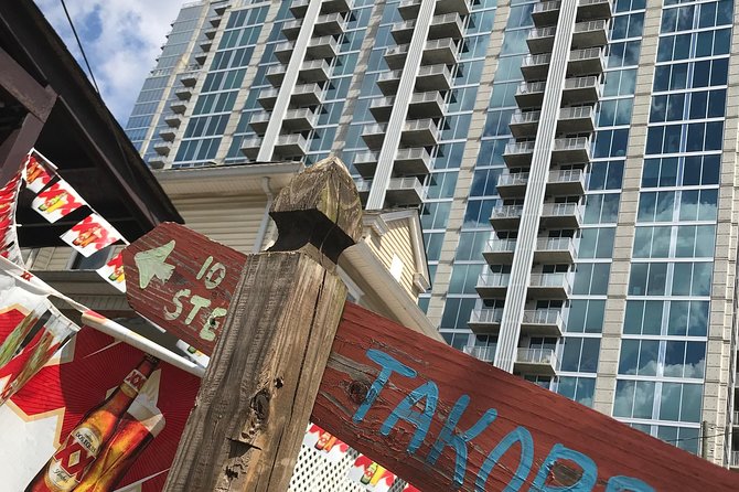 Midtown Atlanta Food & Cocktail Tour - St. Mark’s Meeting Point: Architecture, Then Food