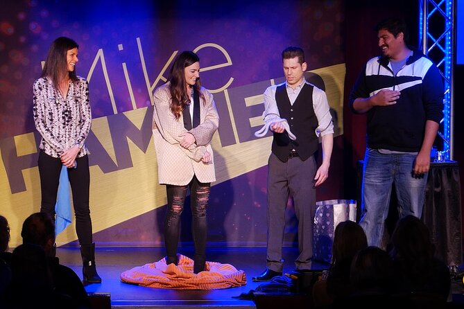 Mike Hammer Comedy Magic Show at the Four Queens Hotel - Drinks, bars, and how to plan your budget