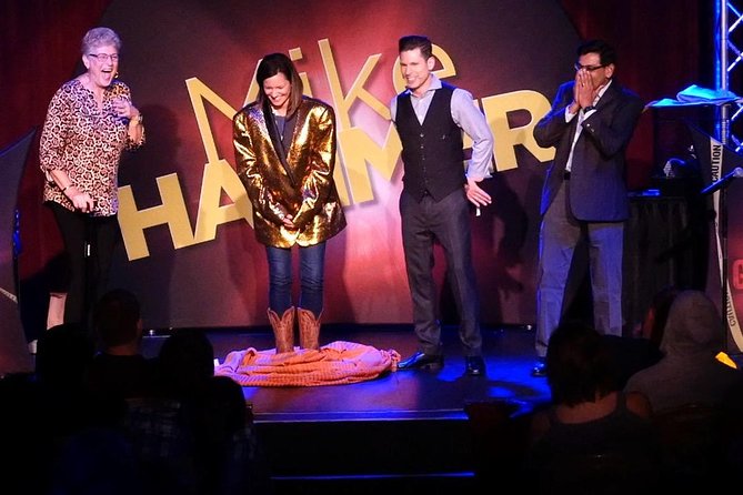 Mike Hammer Comedy Magic Show at the Four Queens Hotel - Price and seating value at $37.50