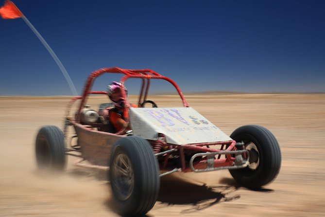 Mini Baja Chase Dune Buggy Adventure in Las Vegas - Getting from the Strip to the dunes fast