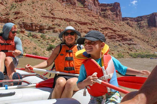 Moab Afternoon Half Day Rafting Trip - Colorado River - Castle Valley on the Colorado River: what the day feels like on the water