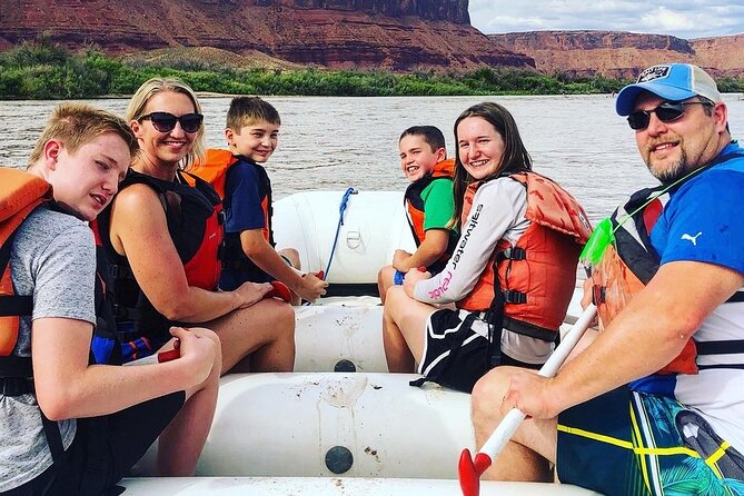 Moab Afternoon Half Day Rafting Trip - Colorado River - Paddle, relax, repeat: the Colorado River stretch that keeps attention moving