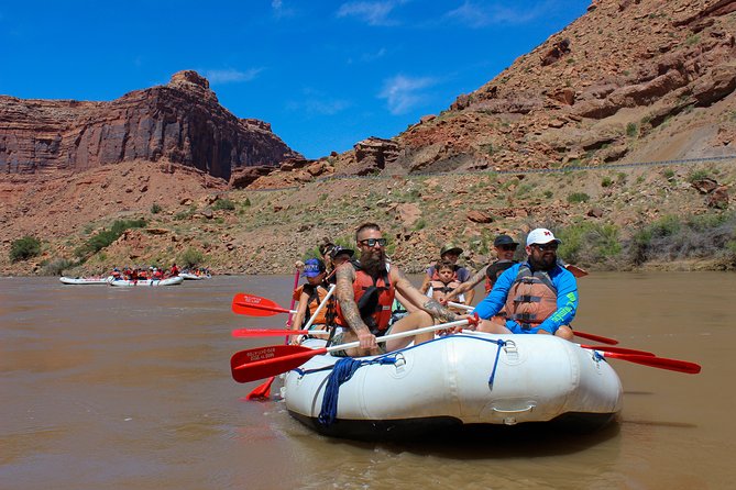 Moab Afternoon Half Day Rafting Trip - Colorado River - Equipment and what the included gear means for your packing list
