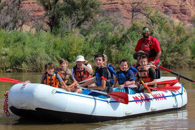 Moab Afternoon Half Day Rafting Trip - Colorado River - Fisher Towers: a quick stop that changes how you see the red rock