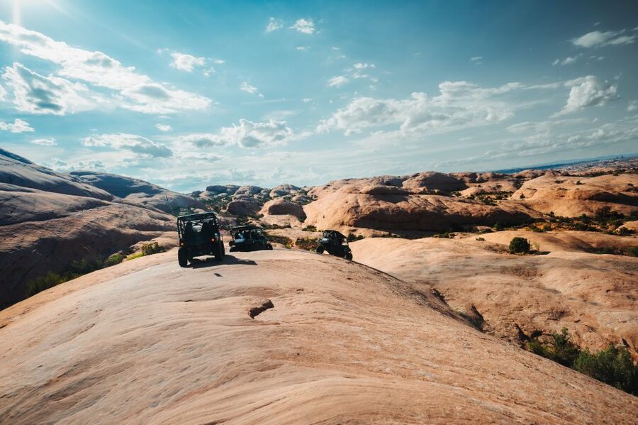 Moab: Hell's Revenge UTV 4x4 Guided Adventure - Key takeaways before you go