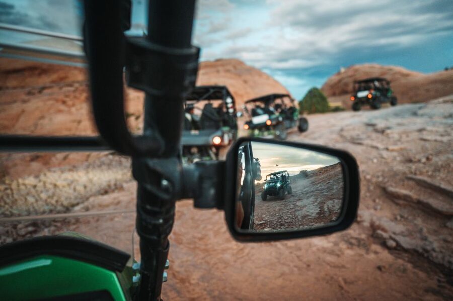 Moab: Hell's Revenge UTV 4x4 Guided Adventure - UTV reality check: who can drive, and how many people ride