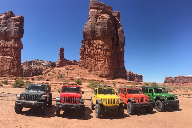 Moab Jeep Rental | Self-Guided Backcountry 4x4 Adventure - The “What’s Included” Stuff That Makes This Feel Like a Real Day Out