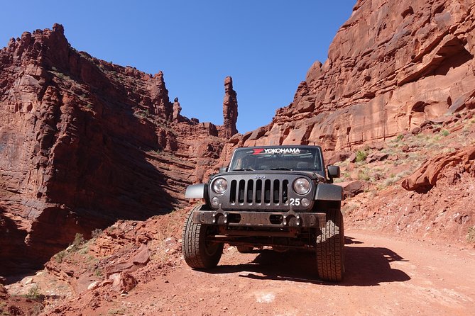 Moab Jeep Rental | Self-Guided Backcountry 4x4 Adventure - What to Bring and How to Avoid Common Day Trip Friction