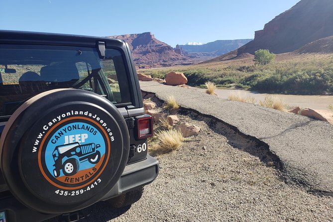 Moab Jeep Rental | Self-Guided Backcountry 4x4 Adventure - Your Jeep Day Timeline (Without Making Up Stops)