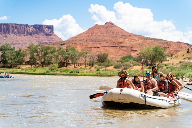 Moab Morning Half Day Rafting Trip - Colorado River - Guides Like Warren, Irving, Claudia, and Miles: Safety Plus Personality