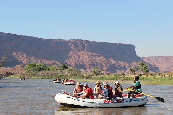 Moab Morning Half Day Rafting Trip - Colorado River - What to Pack for Cold Water, Wet Seats, and Sun